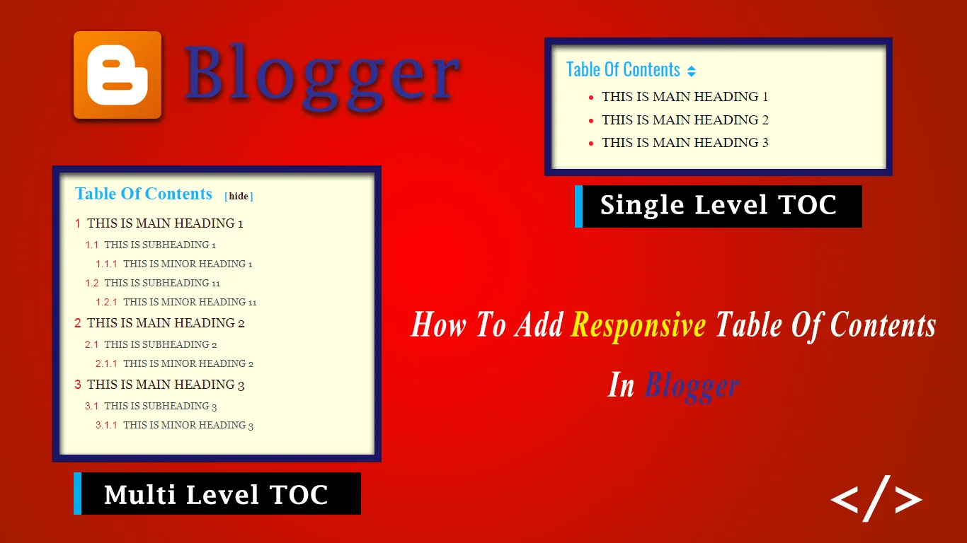 How-To-Add-Responsive-Table-Of-Content-In-Blogger