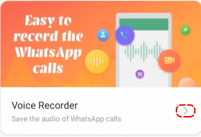 Record Whatsapp Voice Call On Android-Social Turbo Widget