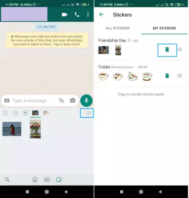 How To Make GIF Stickers for WhatsApp? Complete Guide - WebliHost
