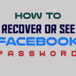 How you can recover or see facebook password on android phone