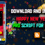 Free Happy New Year 2022 Wish WhatsApp Script Download and Install on BlogSpot and WordPress
