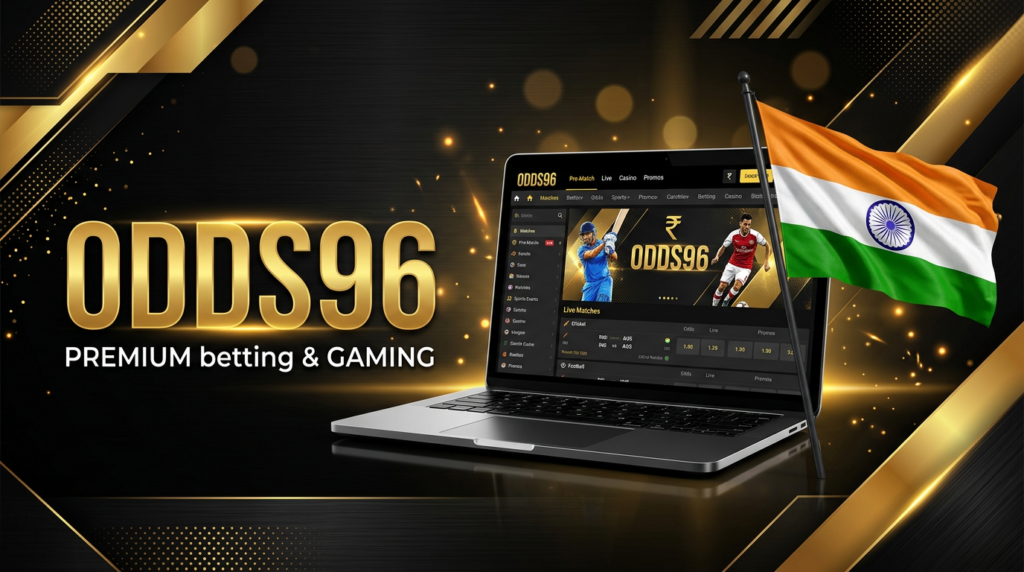 Ready for a massive boost? Sign up at Odds96 India today and claim your ₹1 Lakh welcome pack!